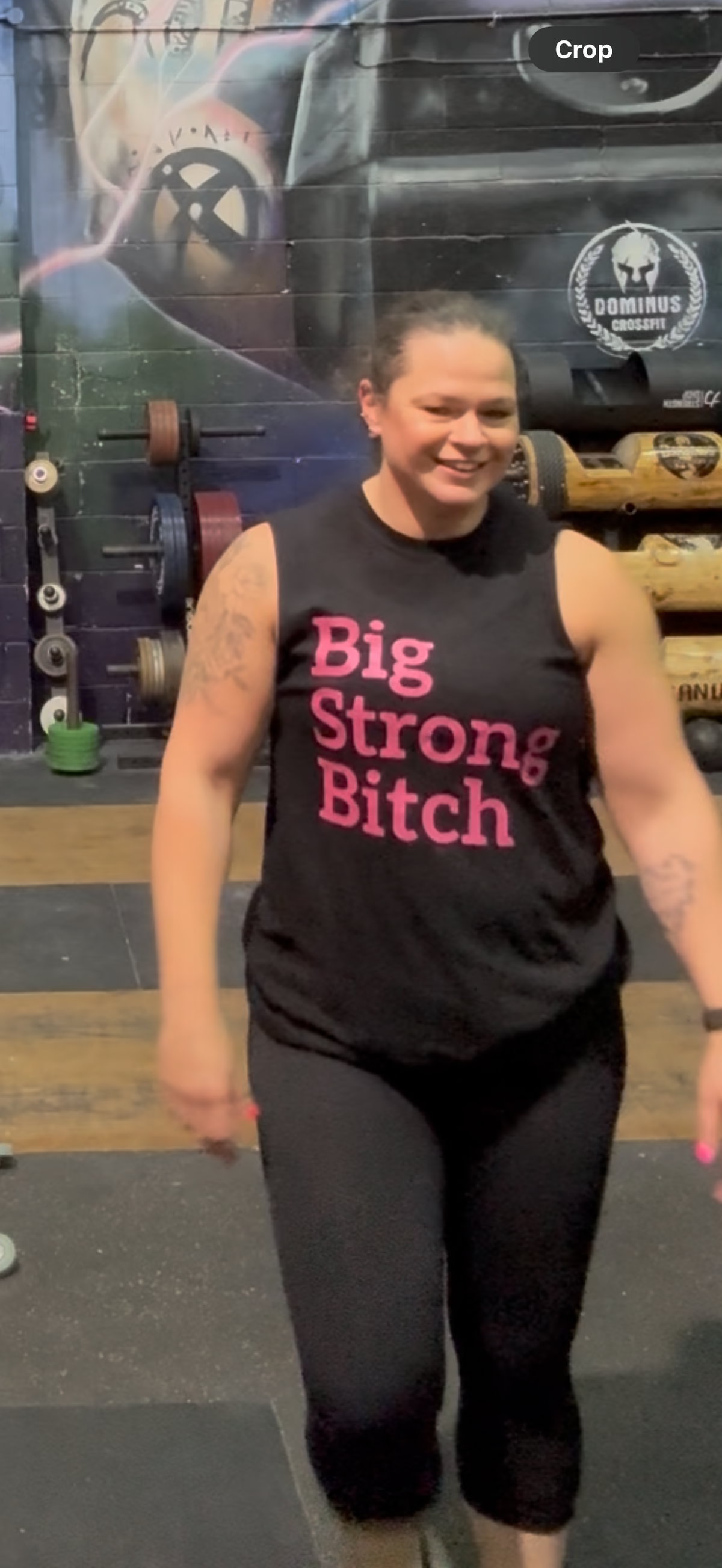Big Strong Bitch T-Shirt