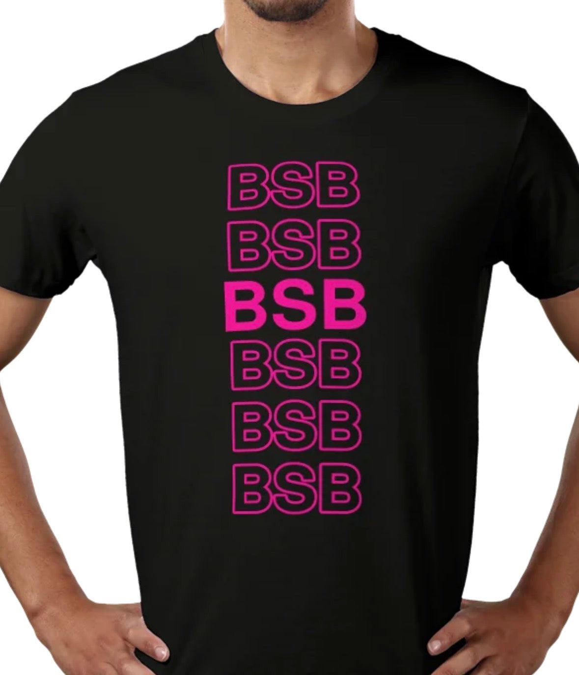 BSB Repeat Logo Tshirt