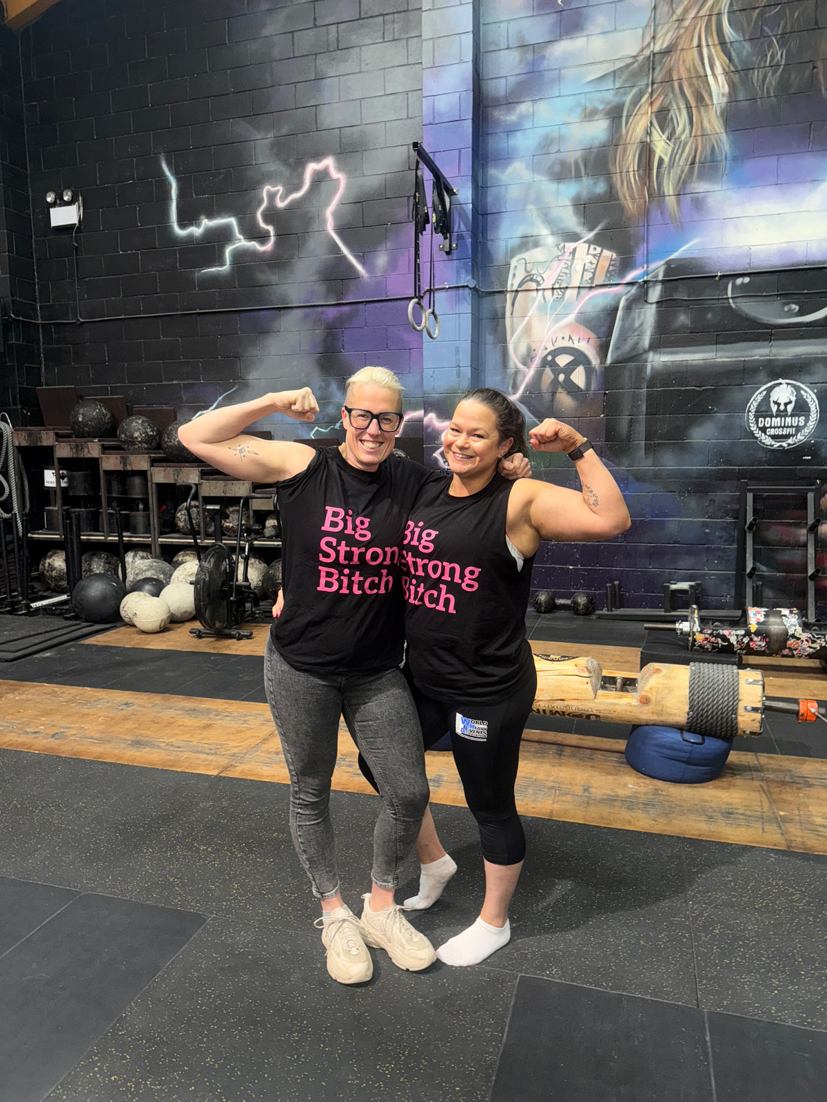 Big Strong Bitch T-Shirt
