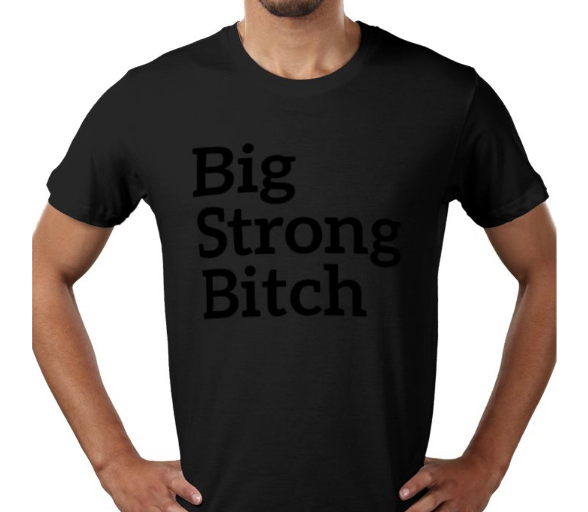 Black on Black T-Shirt
