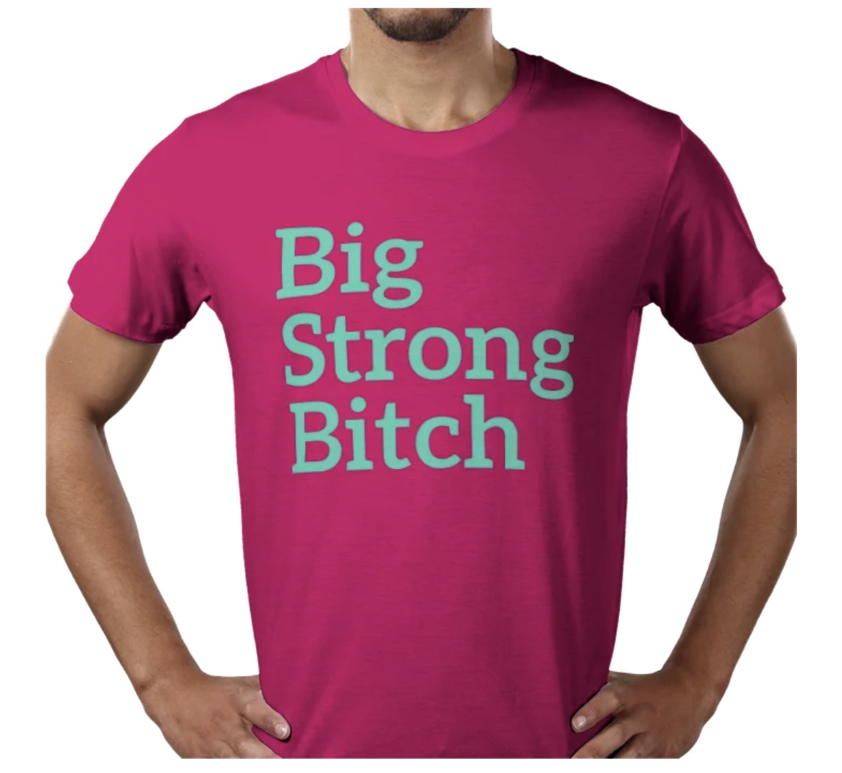 THE CLASSIC TEE. LOUDER.